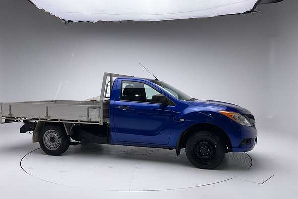 2013 Mazda BT-50 XT UP Rear Wheel Drive