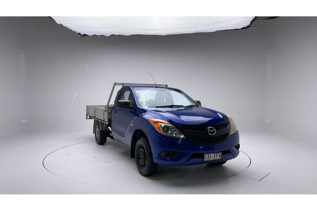 2013 Mazda BT-50 XT UP Rear Wheel Drive