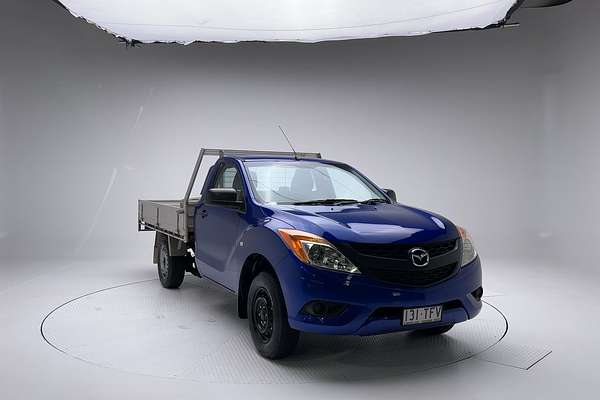 2013 Mazda BT-50 XT UP Rear Wheel Drive