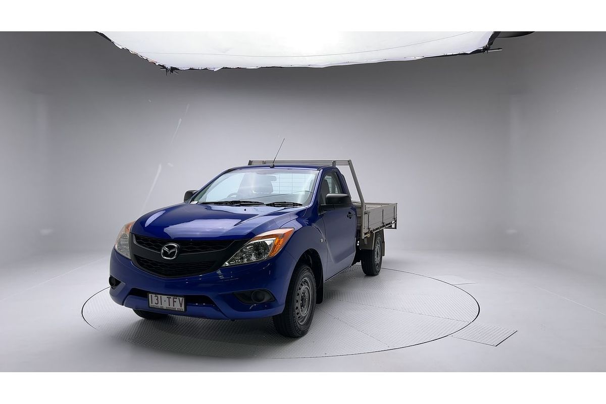 2013 Mazda BT-50 XT UP Rear Wheel Drive