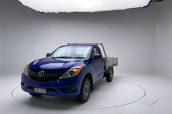 2013 Mazda BT-50 XT UP Rear Wheel Drive