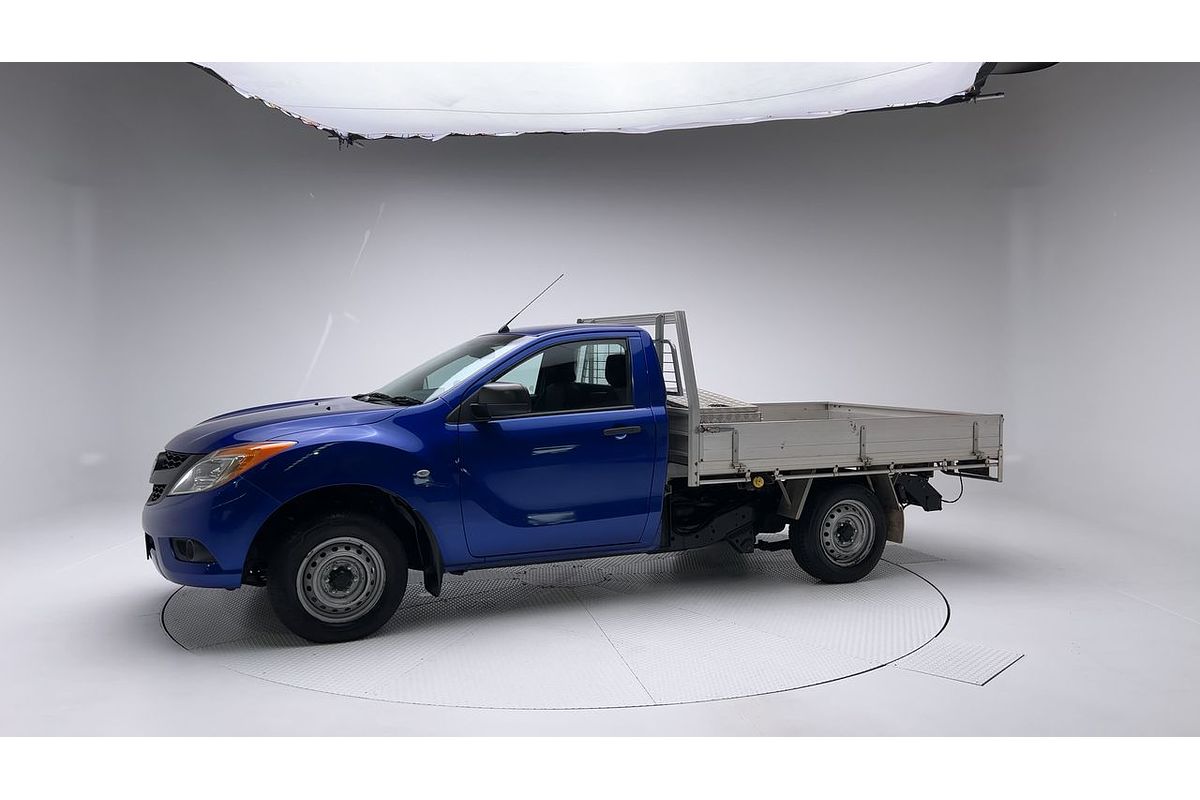 2013 Mazda BT-50 XT UP Rear Wheel Drive