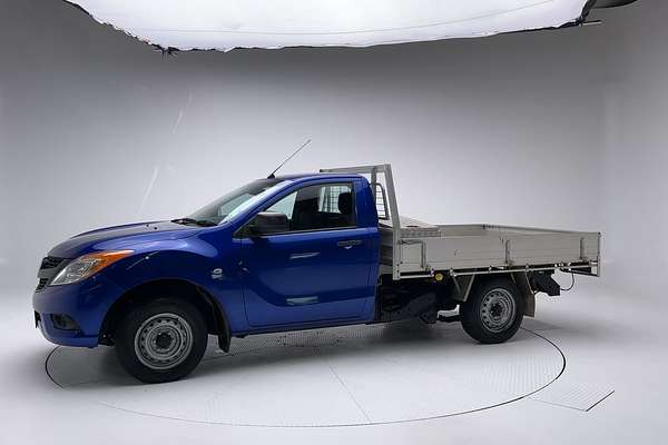 2013 Mazda BT-50 XT UP Rear Wheel Drive