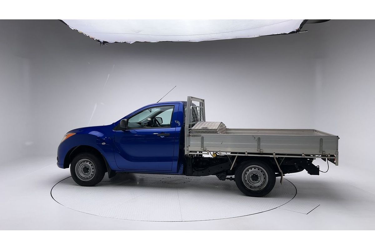 2013 Mazda BT-50 XT UP Rear Wheel Drive