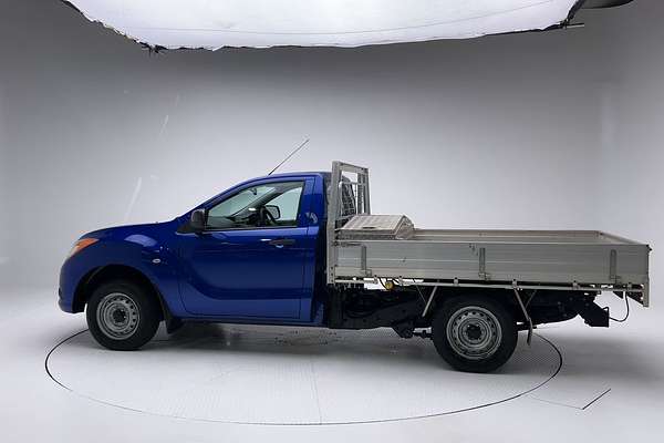 2013 Mazda BT-50 XT UP Rear Wheel Drive