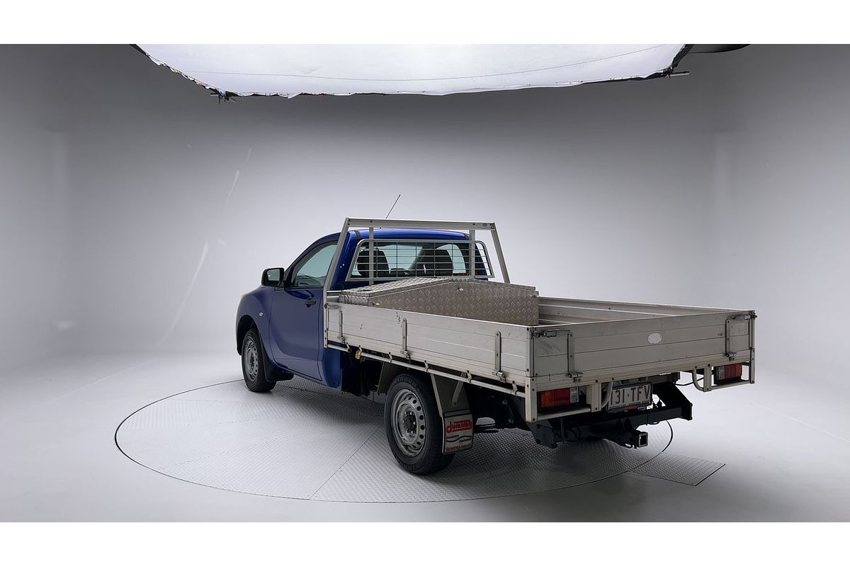 2013 Mazda BT-50 XT UP Rear Wheel Drive