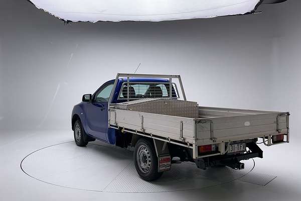 2013 Mazda BT-50 XT UP Rear Wheel Drive