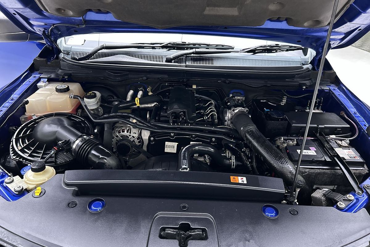 2013 Mazda BT-50 XT UP Rear Wheel Drive