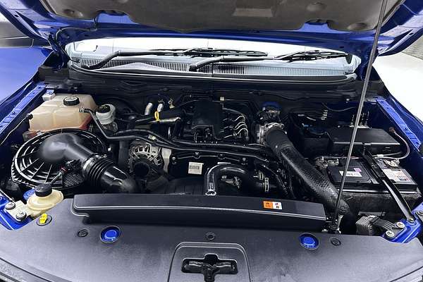 2013 Mazda BT-50 XT UP Rear Wheel Drive