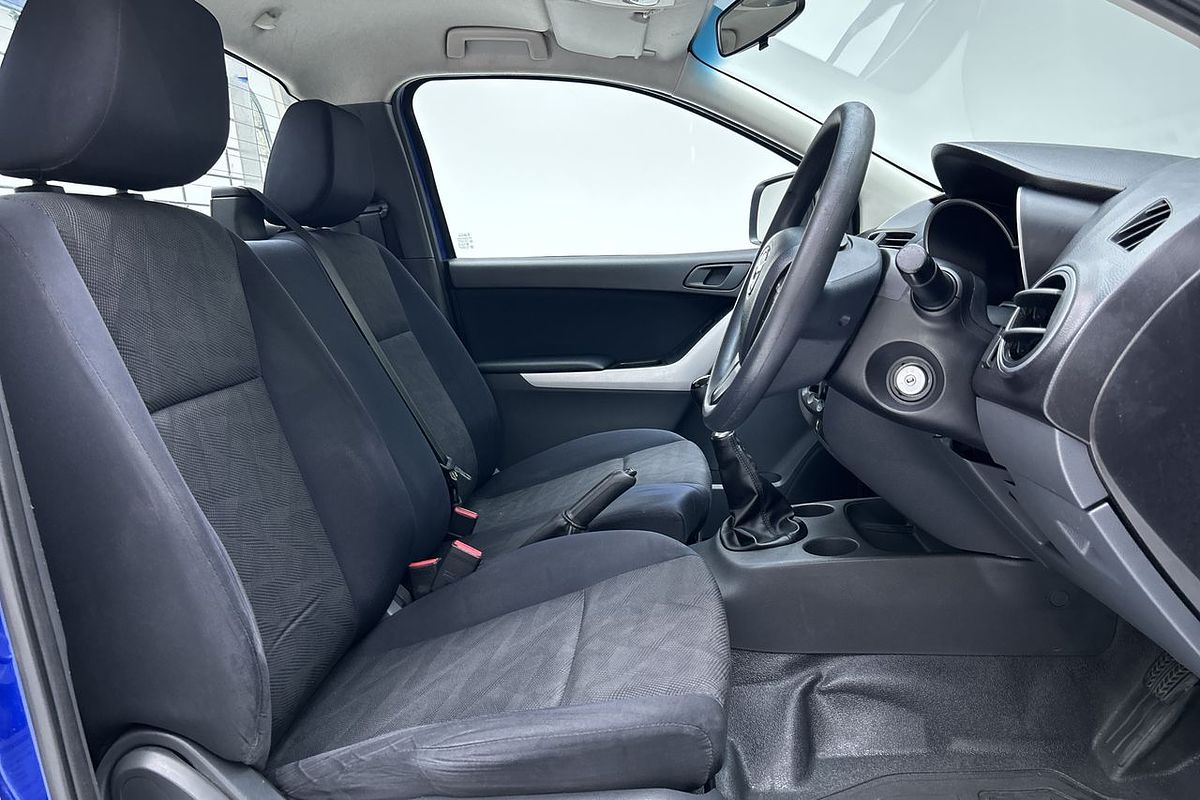 2013 Mazda BT-50 XT UP Rear Wheel Drive