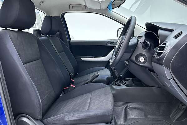 2013 Mazda BT-50 XT UP Rear Wheel Drive