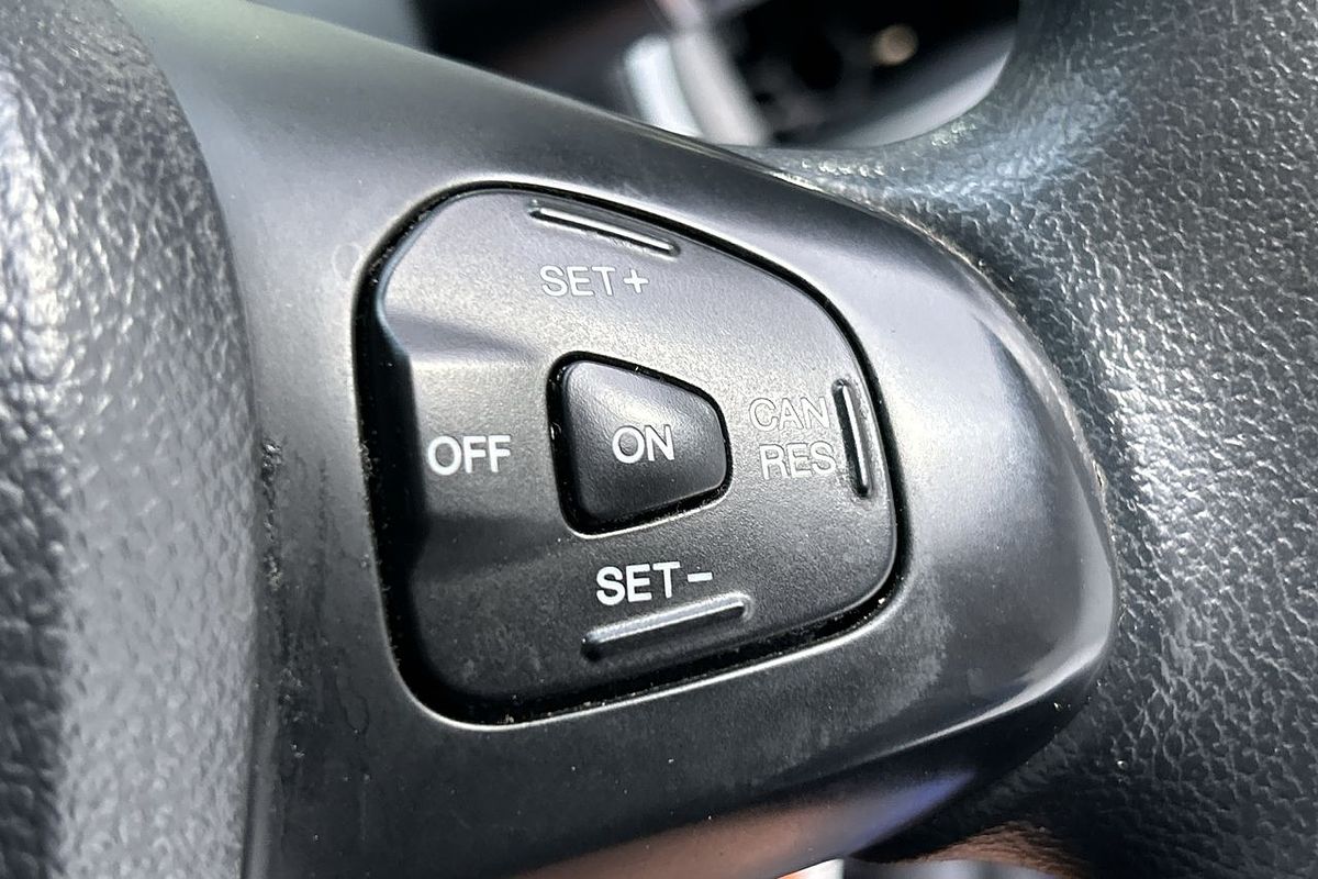 2013 Mazda BT-50 XT UP Rear Wheel Drive