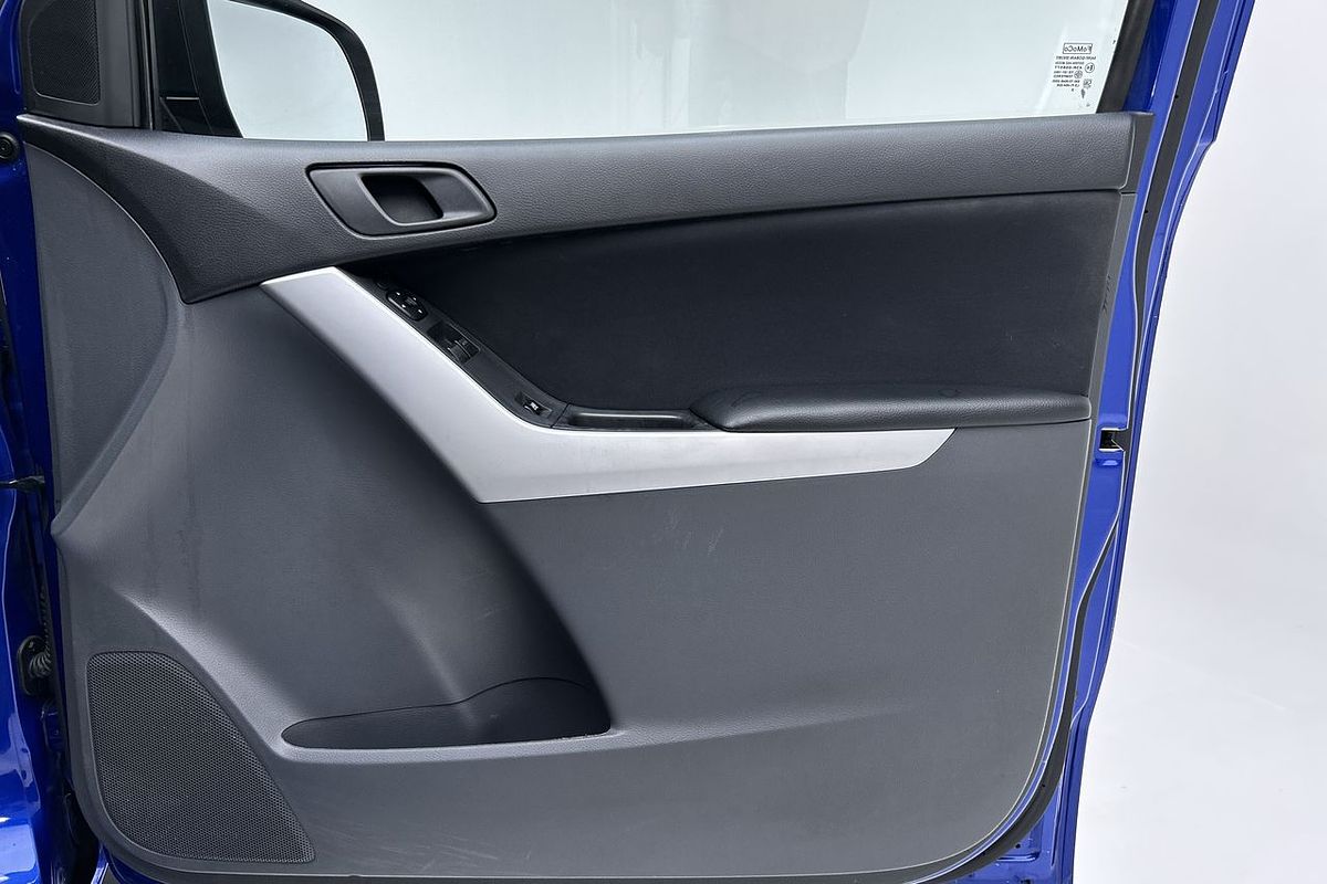 2013 Mazda BT-50 XT UP Rear Wheel Drive