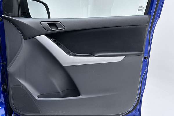 2013 Mazda BT-50 XT UP Rear Wheel Drive