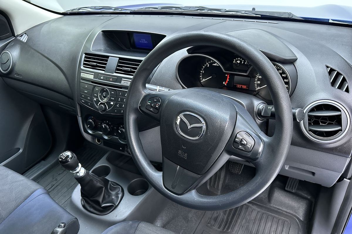 2013 Mazda BT-50 XT UP Rear Wheel Drive