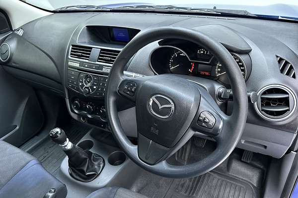 2013 Mazda BT-50 XT UP Rear Wheel Drive