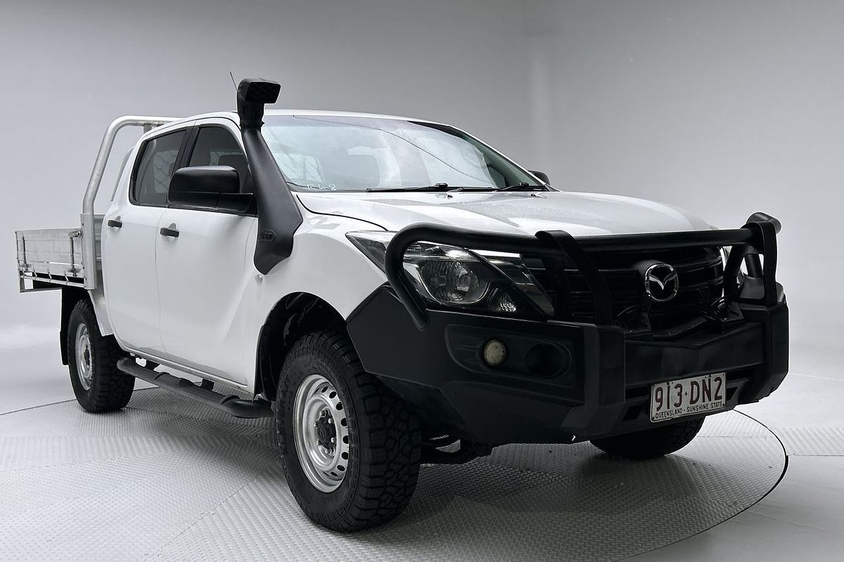 2018 Mazda BT-50 XT UR 4X4