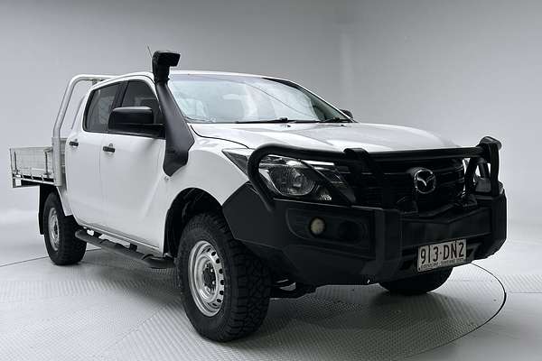 2018 Mazda BT-50 XT UR 4X4