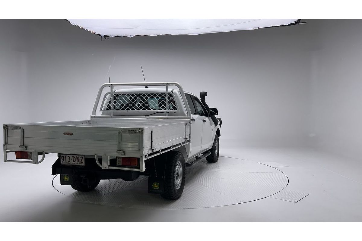 2018 Mazda BT-50 XT UR 4X4