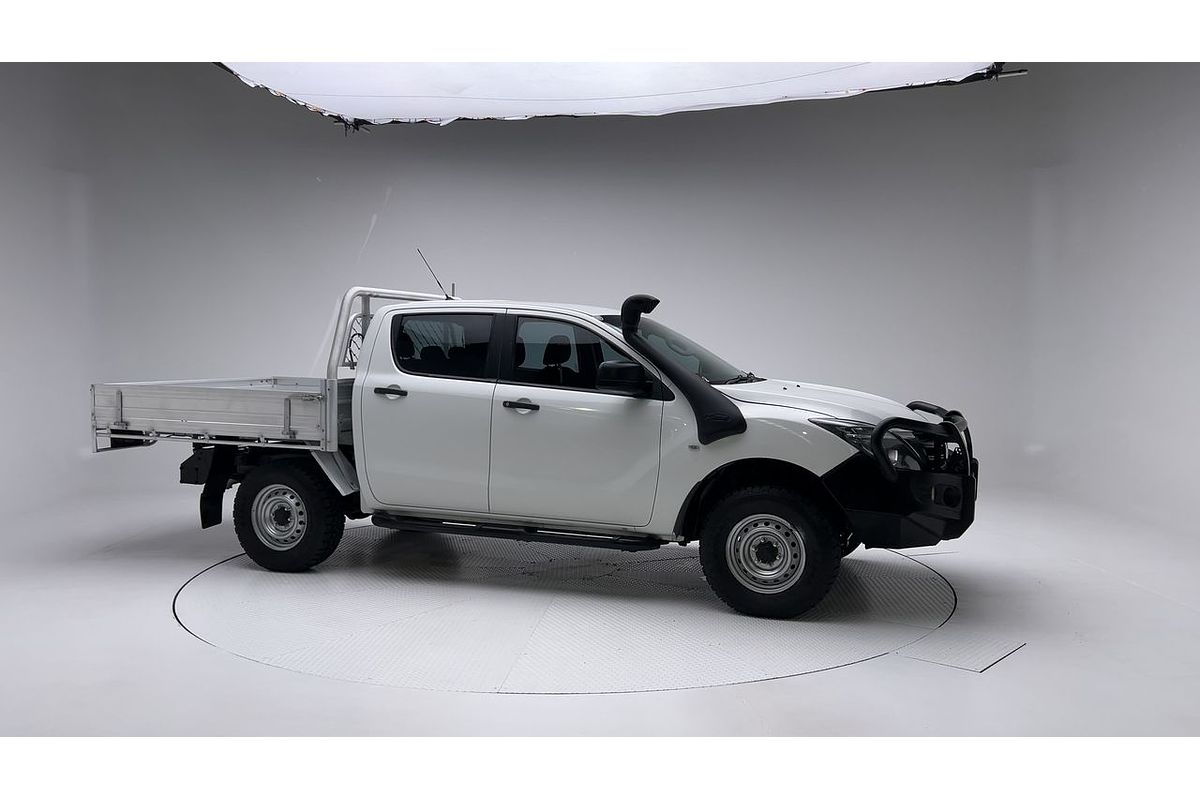 2018 Mazda BT-50 XT UR 4X4