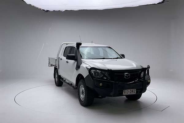 2018 Mazda BT-50 XT UR 4X4
