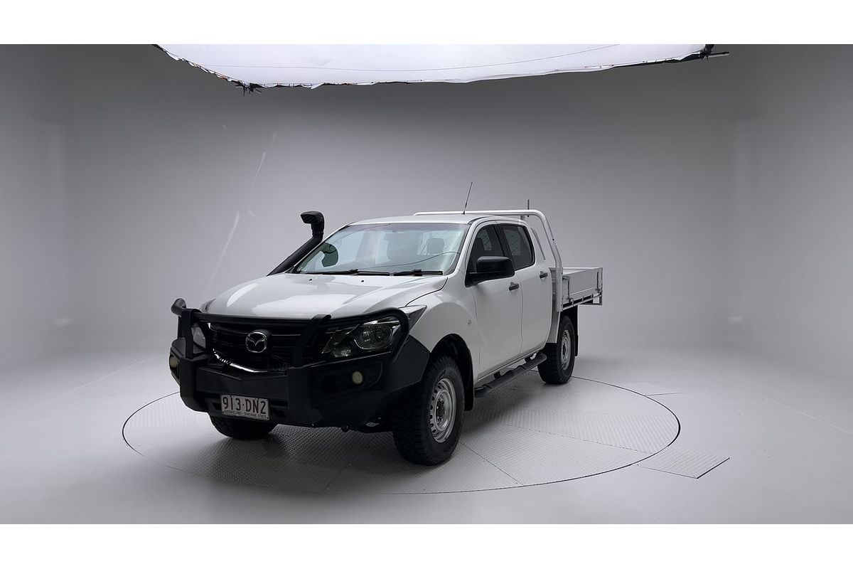 2018 Mazda BT-50 XT UR 4X4
