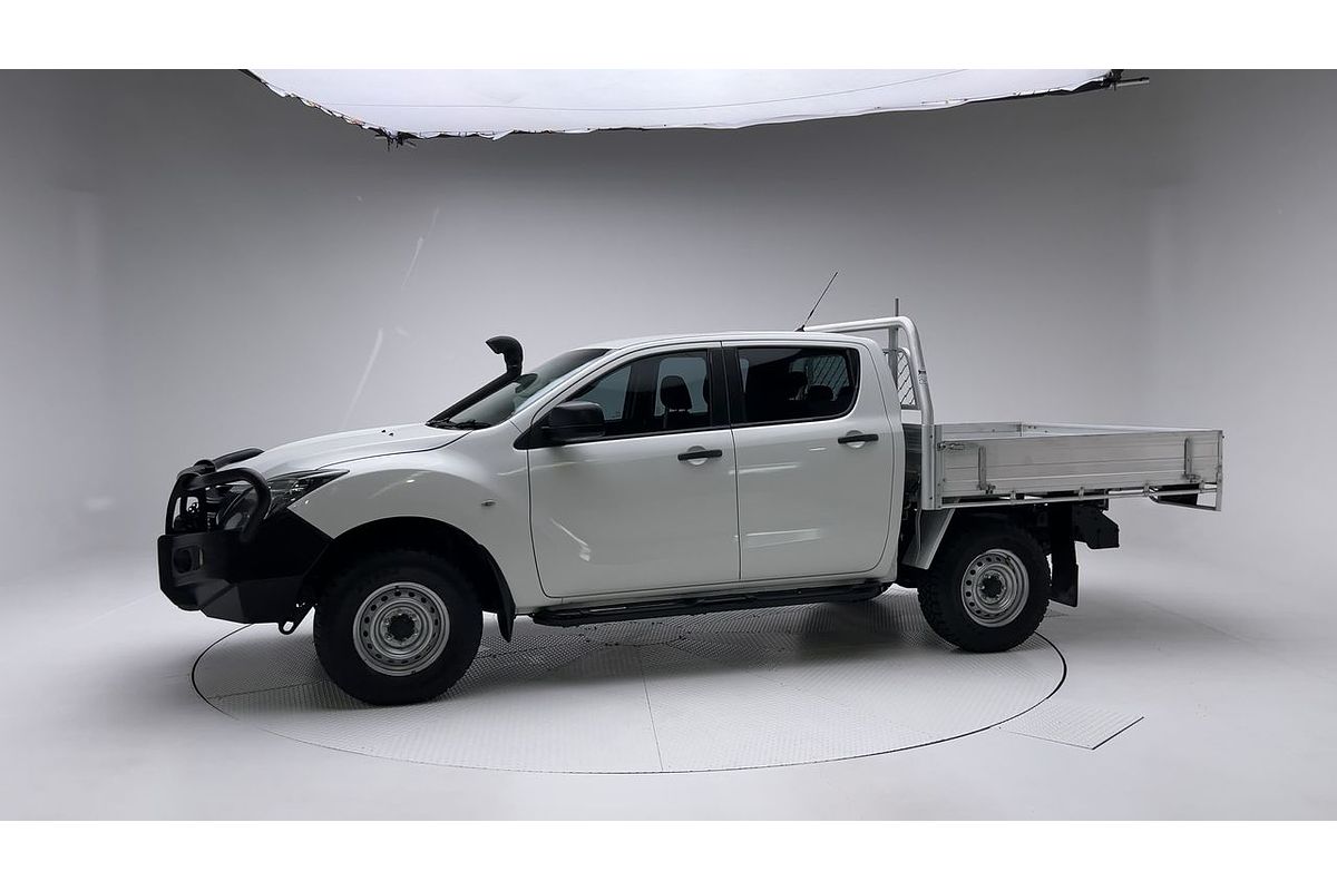 2018 Mazda BT-50 XT UR 4X4