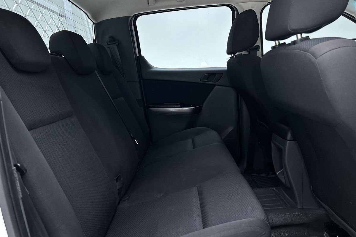 2018 Mazda BT-50 XT UR 4X4