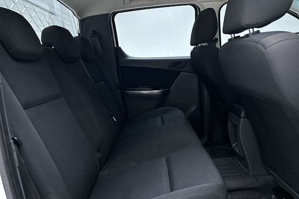 2018 Mazda BT-50 XT UR 4X4