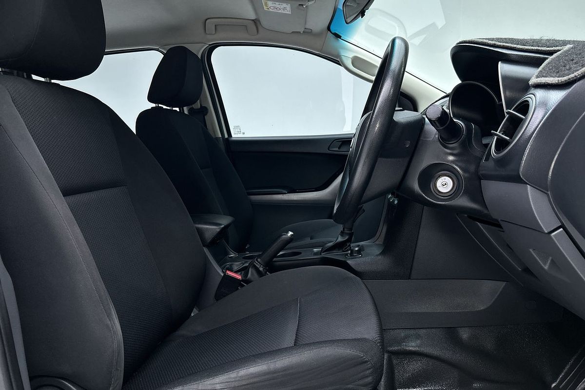 2018 Mazda BT-50 XT UR 4X4