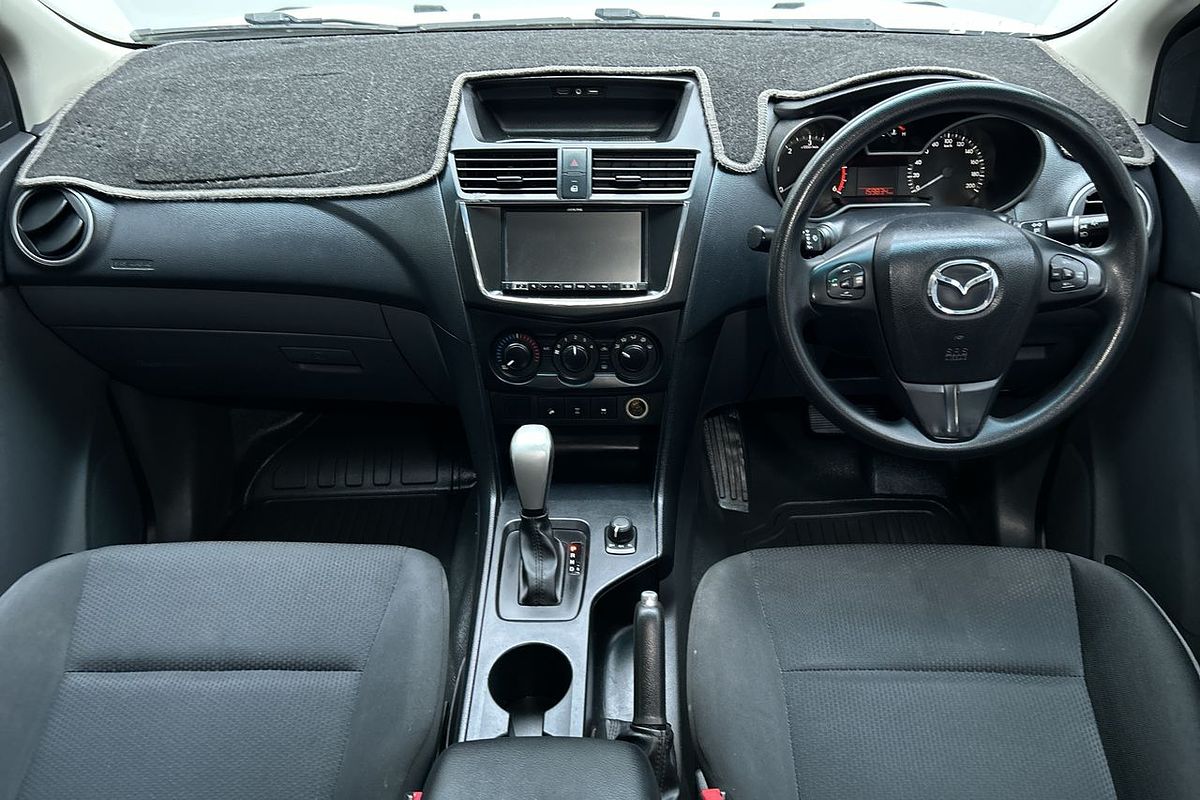 2018 Mazda BT-50 XT UR 4X4