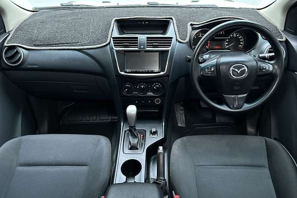 2018 Mazda BT-50 XT UR 4X4