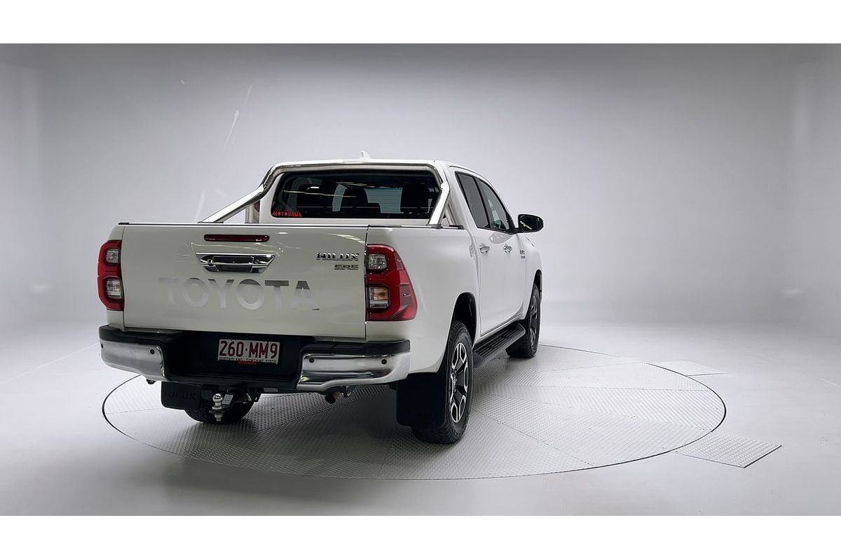 2022 Toyota Hilux SR5 GUN126R 4X4