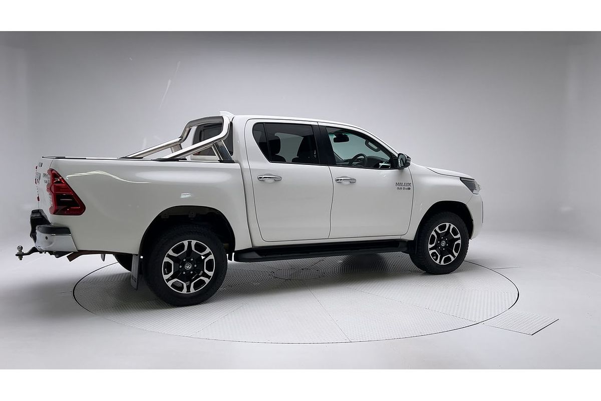 2022 Toyota Hilux SR5 GUN126R 4X4