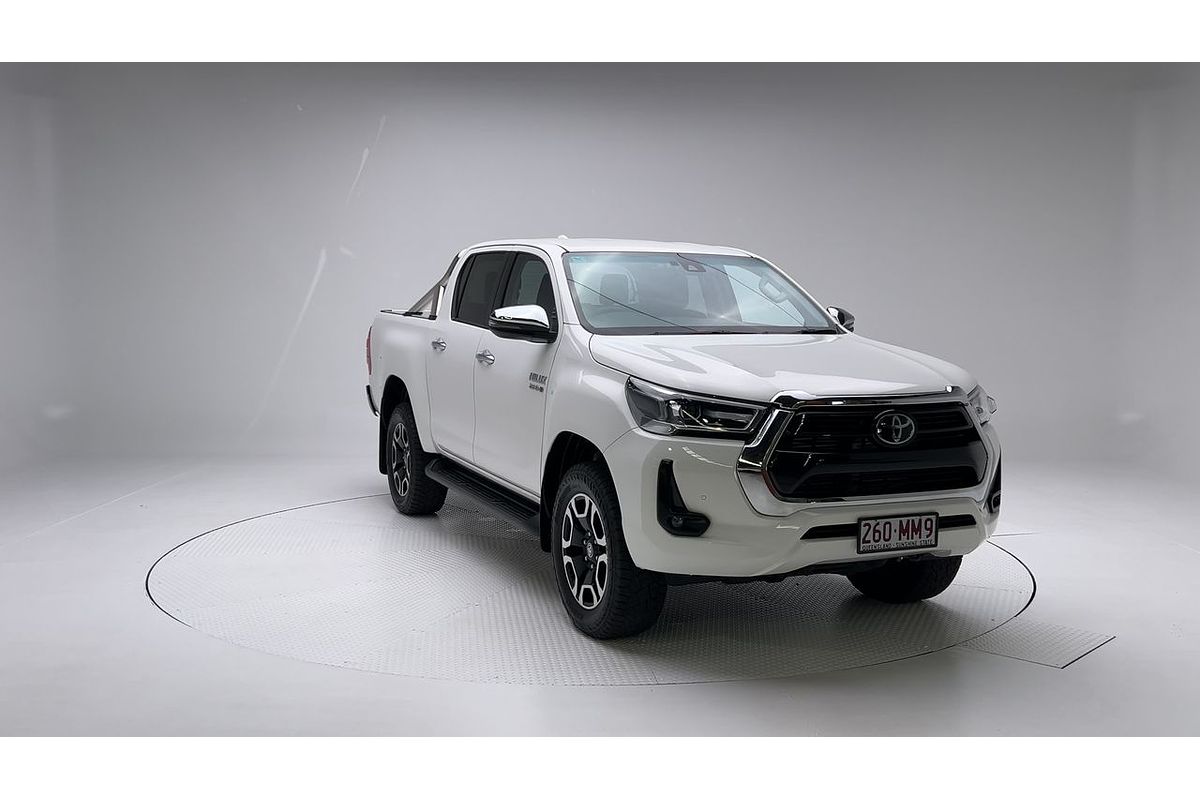 2022 Toyota Hilux SR5 GUN126R 4X4