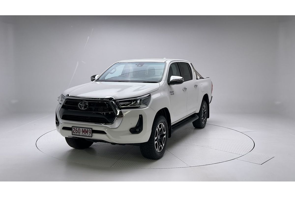 2022 Toyota Hilux SR5 GUN126R 4X4