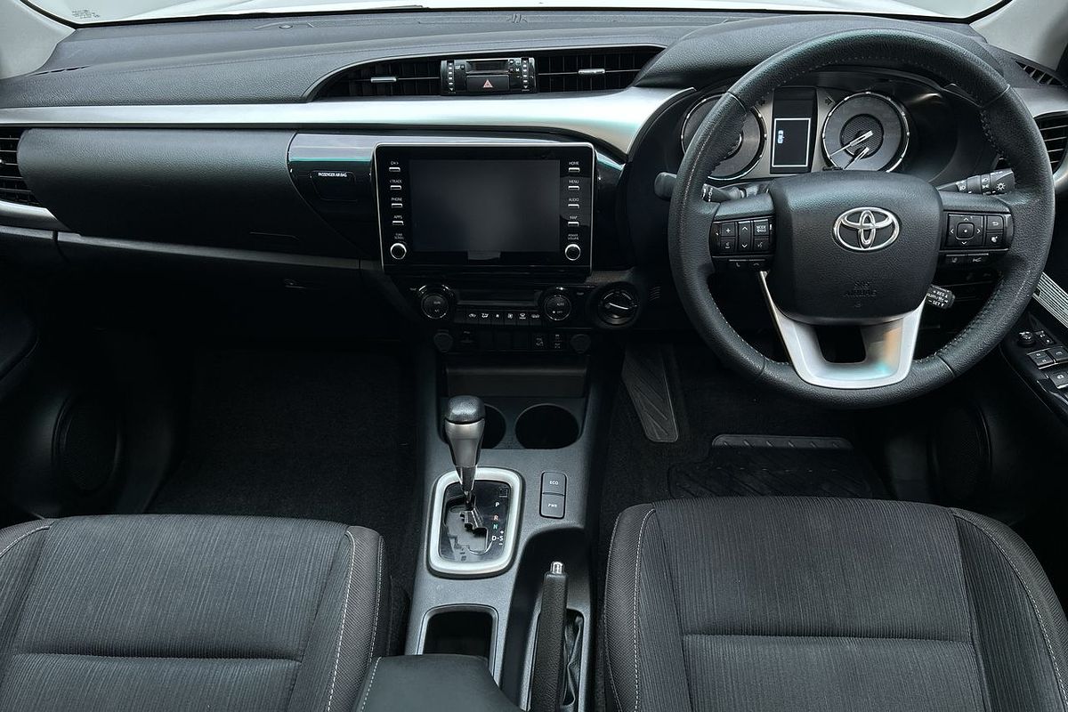 2022 Toyota Hilux SR5 GUN126R 4X4