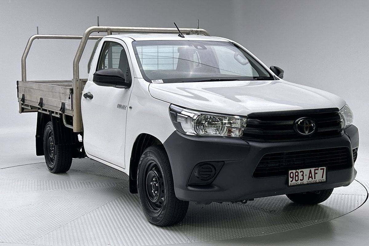 2020 Toyota Hilux Workmate TGN121R Rear Wheel Drive