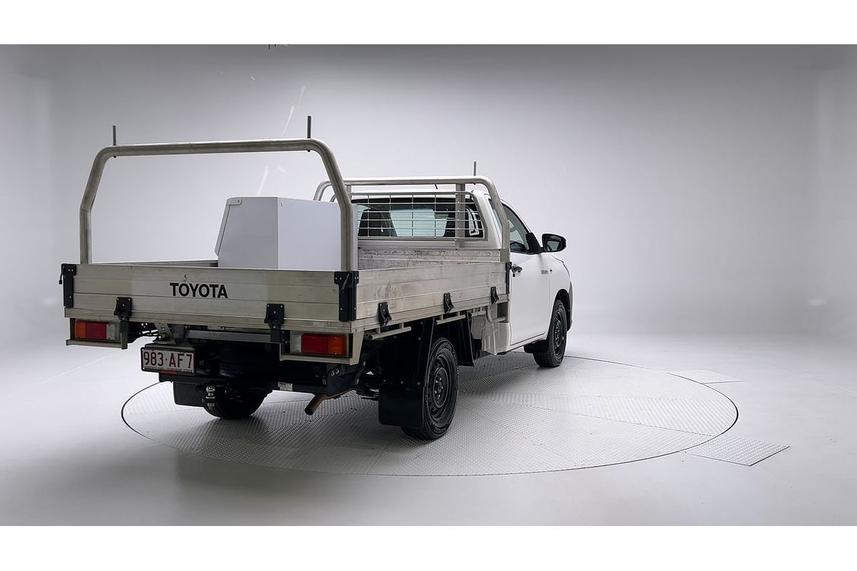 2020 Toyota Hilux Workmate TGN121R Rear Wheel Drive
