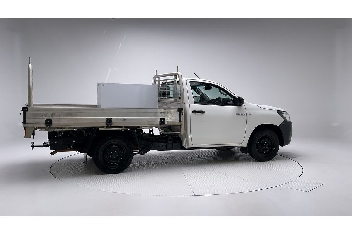 2020 Toyota Hilux Workmate TGN121R Rear Wheel Drive