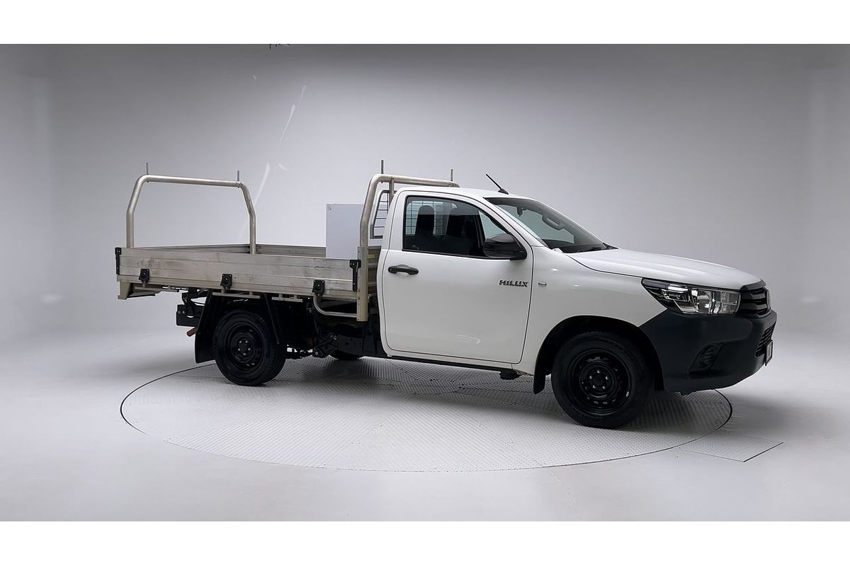 2020 Toyota Hilux Workmate TGN121R Rear Wheel Drive