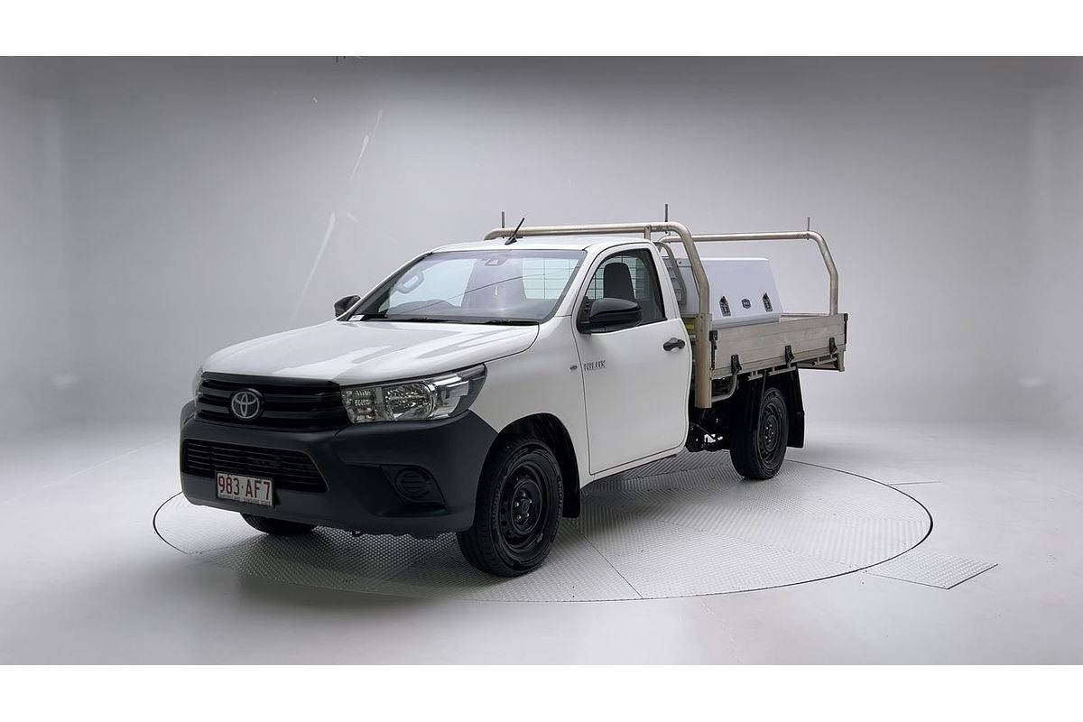 2020 Toyota Hilux Workmate TGN121R Rear Wheel Drive