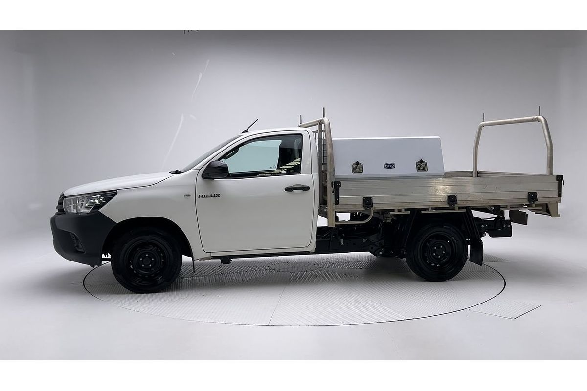 2020 Toyota Hilux Workmate TGN121R Rear Wheel Drive