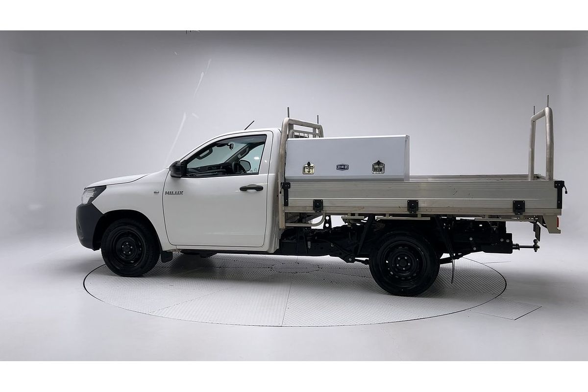 2020 Toyota Hilux Workmate TGN121R Rear Wheel Drive