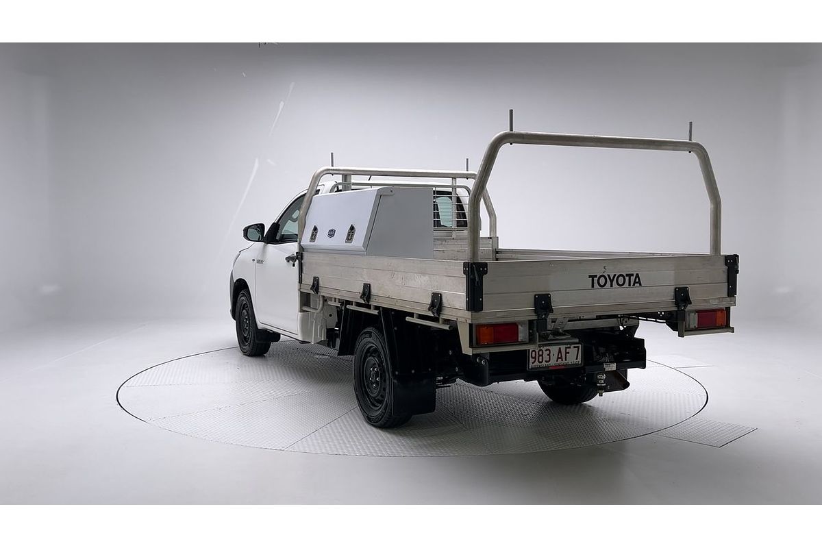 2020 Toyota Hilux Workmate TGN121R Rear Wheel Drive