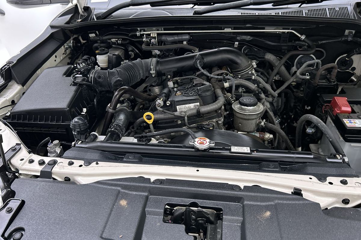 2020 Toyota Hilux Workmate TGN121R Rear Wheel Drive