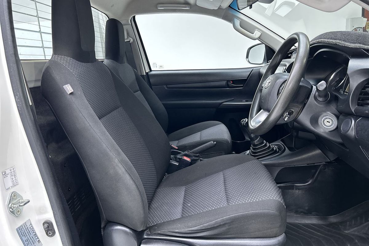 2020 Toyota Hilux Workmate TGN121R Rear Wheel Drive