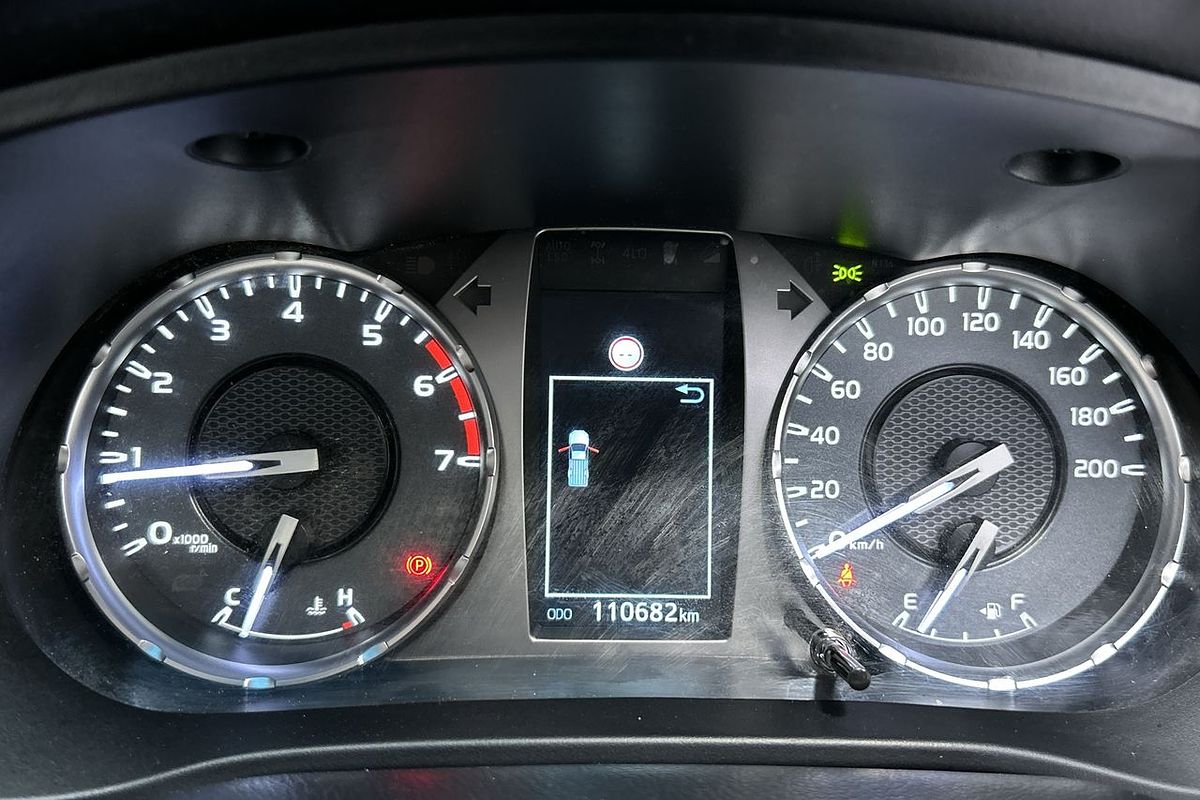 2020 Toyota Hilux Workmate TGN121R Rear Wheel Drive