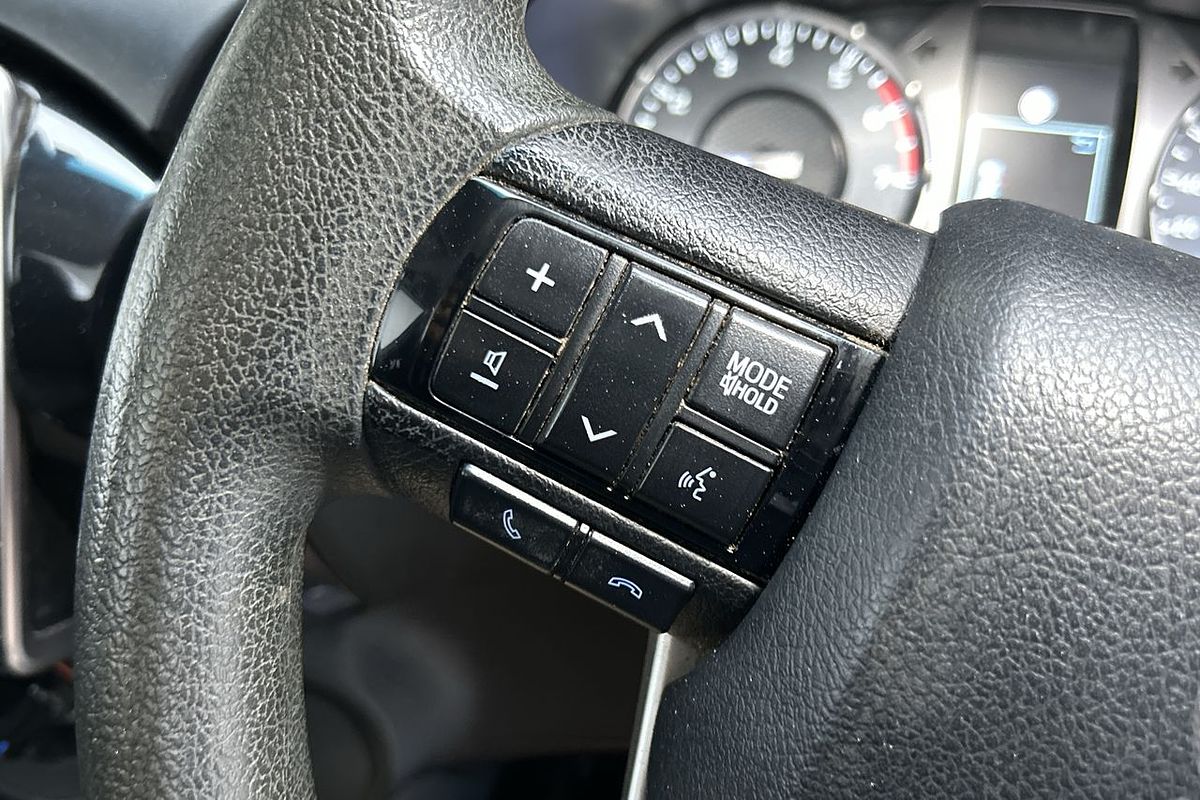 2020 Toyota Hilux Workmate TGN121R Rear Wheel Drive