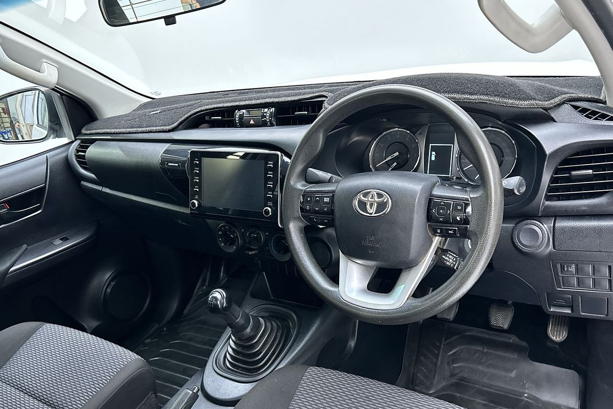2020 Toyota Hilux Workmate TGN121R Rear Wheel Drive